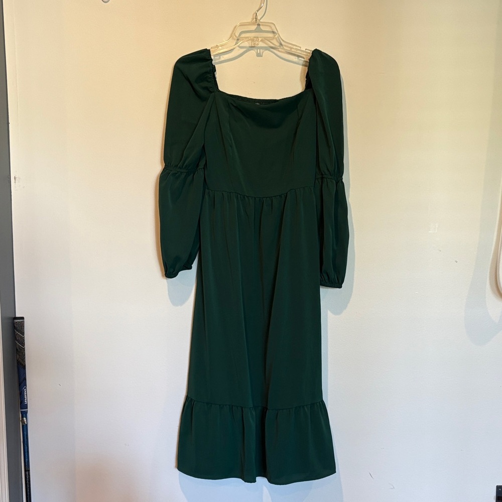 Elegant Green Dress